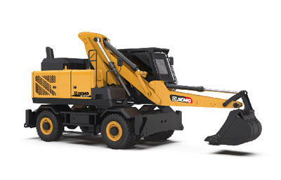 高快轮式挖掘机