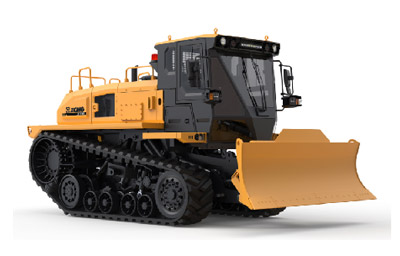 高快橡胶履带推土机