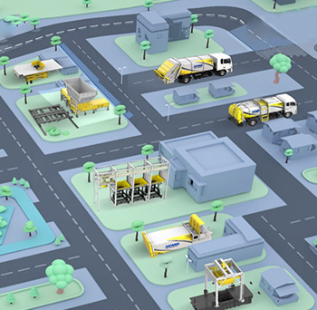 垃圾收转运成套设备