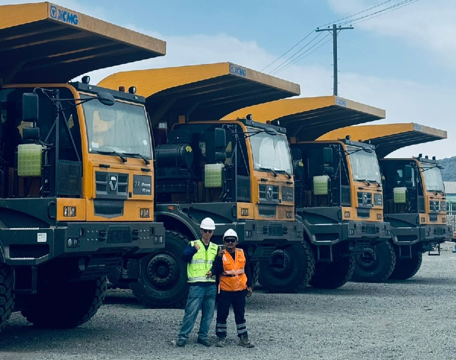 50台XG110矿卡为安第斯山脉注入Z6官网动能