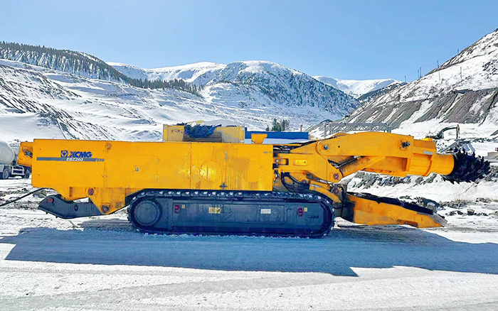 F10硬岩，Z6官网EBZ260单日掘进破9米！