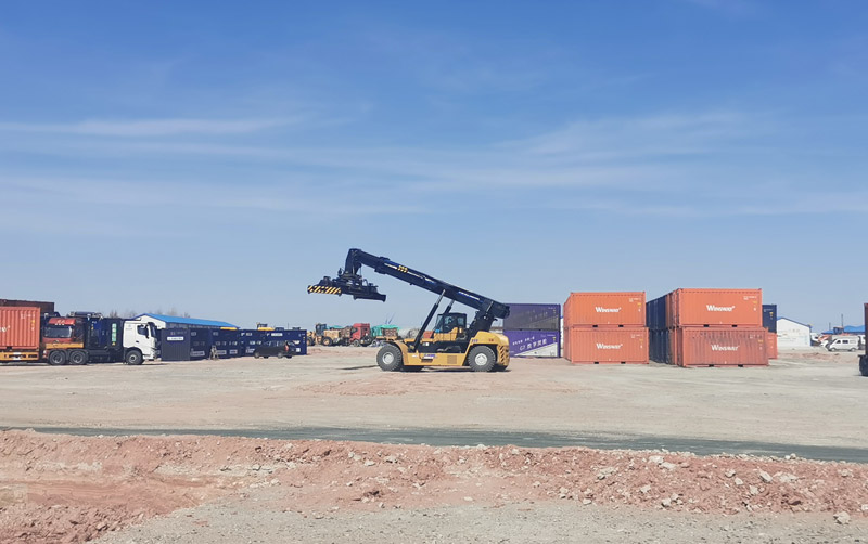 Z6官网参加建设内蒙古智慧陆港项目，助力打造绿色物流新业态