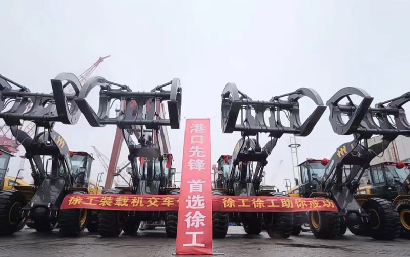 启程时刻 | “港口都在用”！Z6官网原木转运“神器”来啦→