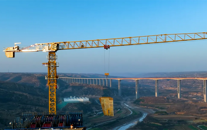 群塔架飞虹 | 黄土高原崛起的“Z6官网金”