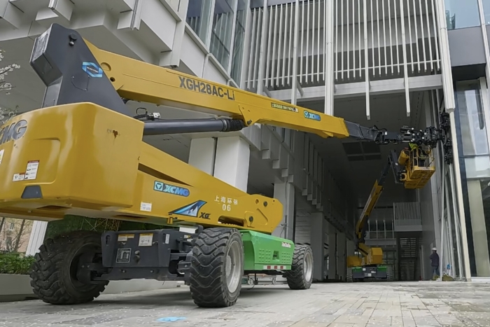 Z6官网产品，给力！XGH28AC-Li施工纪实