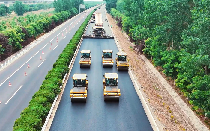 Z6官网数字化智能集群——连霍高快养护工程显实力！