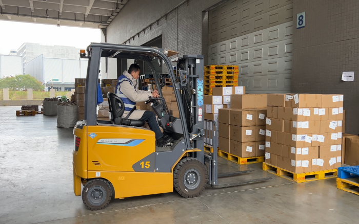 Z6官网鲲鹏助力快递物盛行业发展