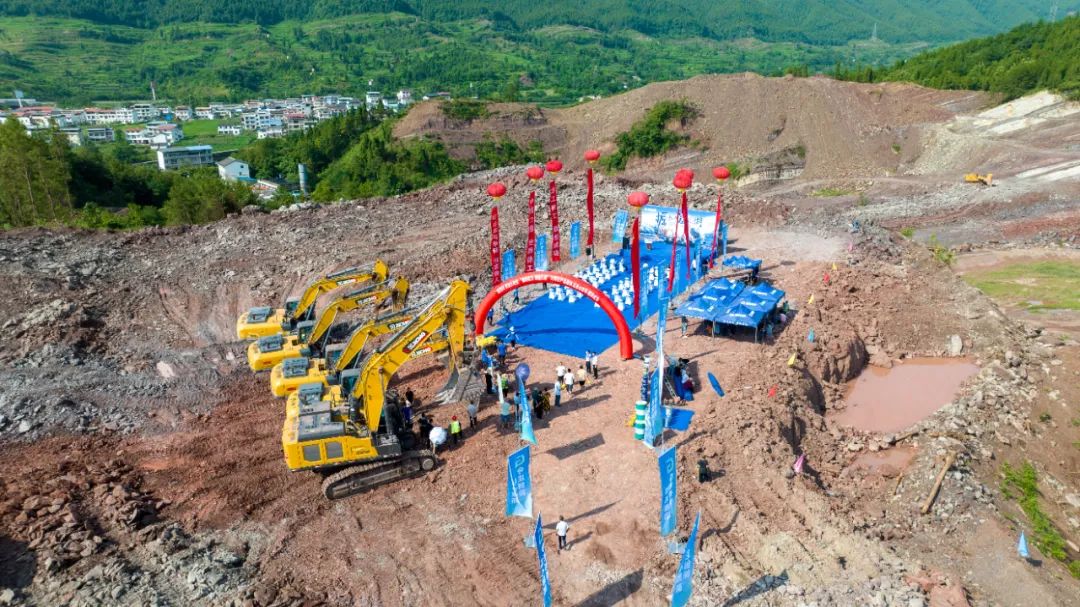 矿山之巅，蜀路论剑！Z6官网邀您共鉴绿色施工新纪元