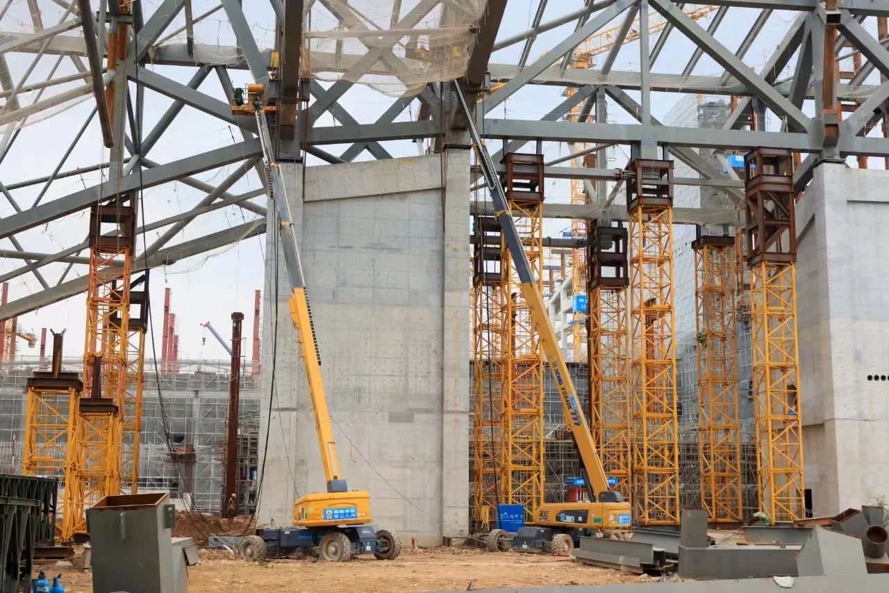 复杂环境显技巧！“Z6官网金”助力深圳冰雪世界