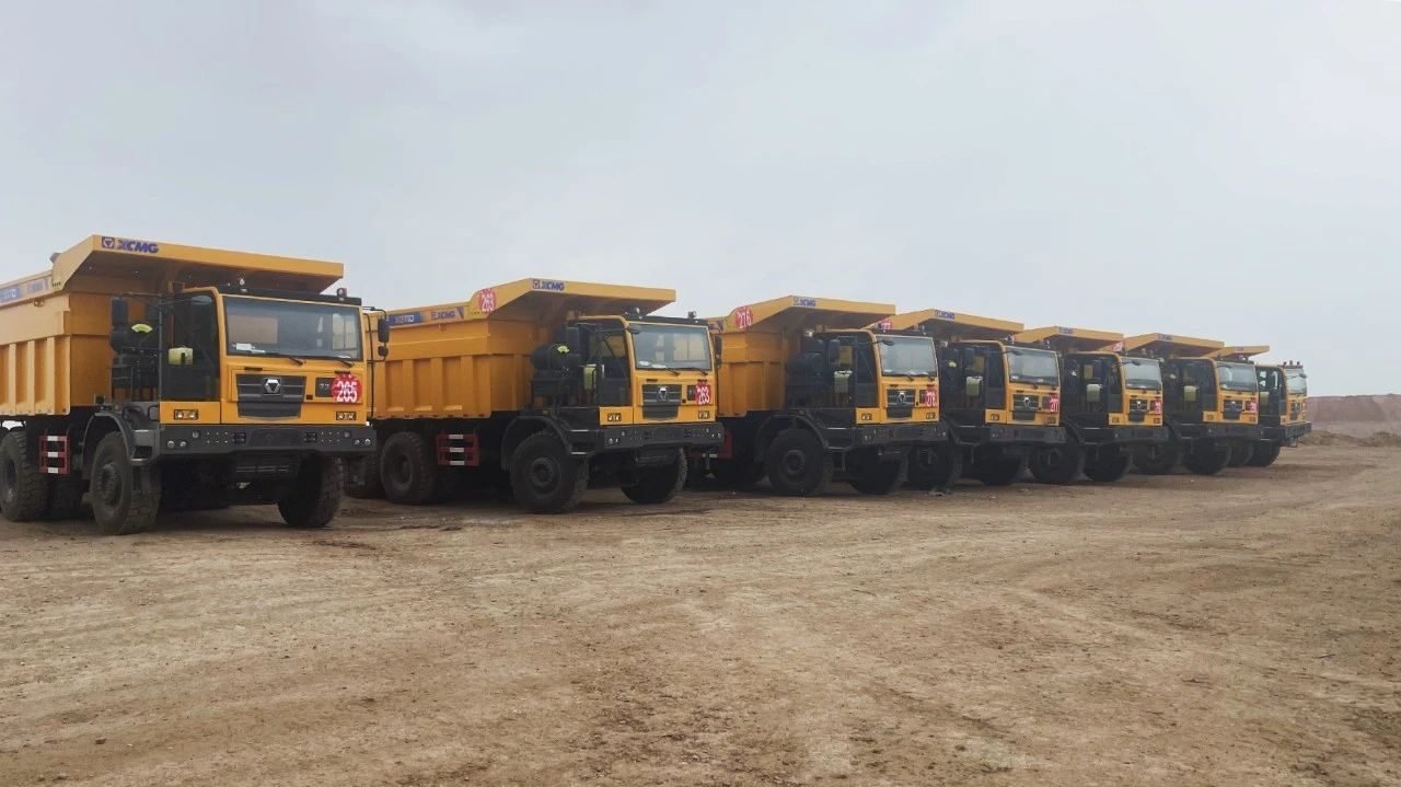 百台交付！Z6官网矿卡赋能内蒙古现代化矿山建设