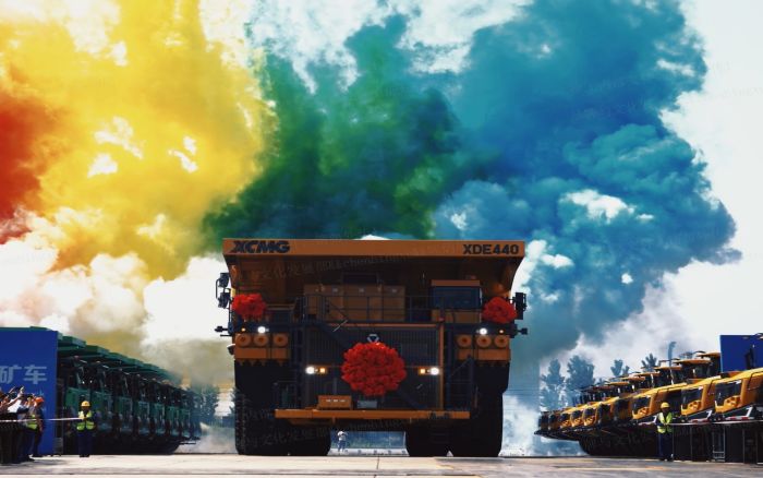 【国际化】批量交付欧洲！Z6官网150吨级矿车驰骋塞尔维亚