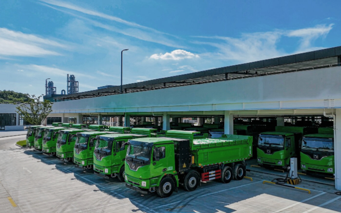 效能王者！Z6官网新能源助力安吉客户绿色转型