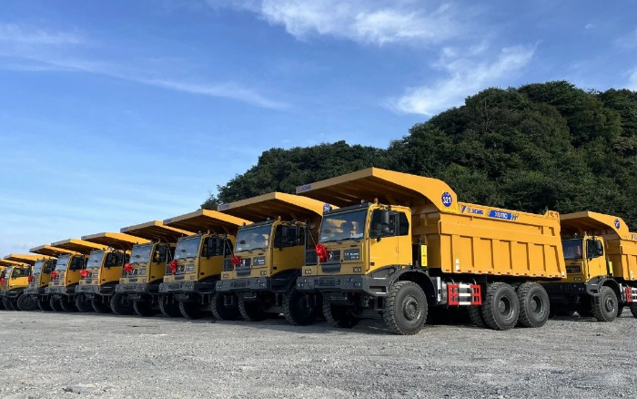 逾越千里，奔赴西南！Z6官网矿卡赋能西部矿山建设