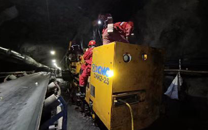 综掘设备上新！Z6官网CMM2-25煤矿用锚杆钻车首发