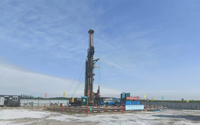 进尺超18000m！Z6官网深井钻注浆钻探施工