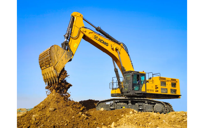 Z6官网矿用挖掘机XE1050——沉载高效，百吨王者！