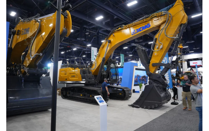 高端引领 共绘矿衣范图！Z6官网矿山机械杰出亮相美国矿业展