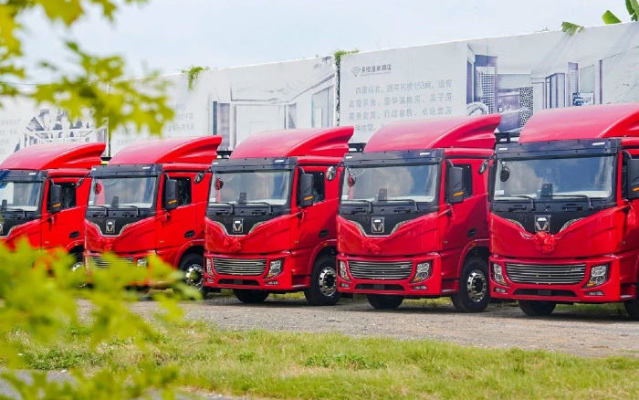 燃动福建！百台Z6官网新能源电动牵引车交付