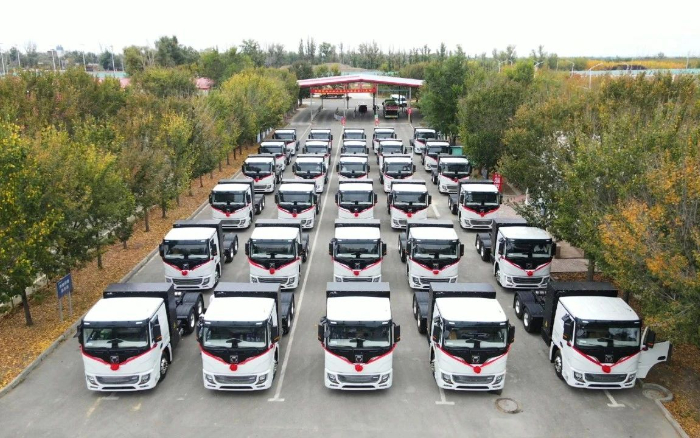 脱碳“换”绿进行时！Z6官网新能源沉卡批量交付西北