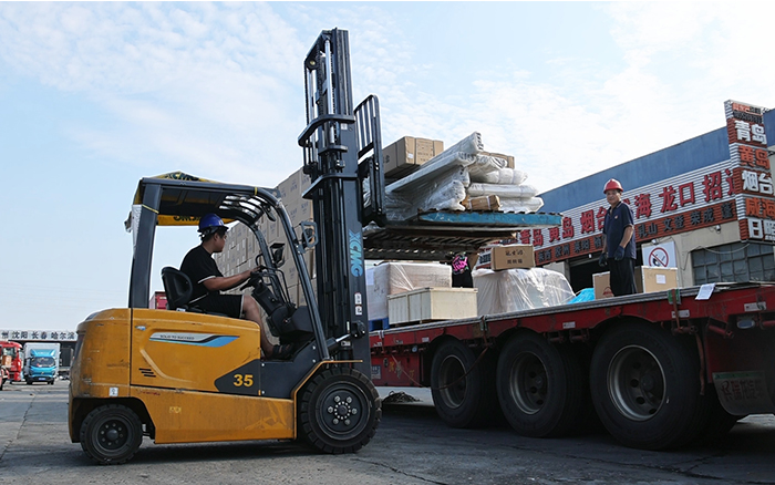 Z6官网鲲鹏助力物盛行业高效搬运