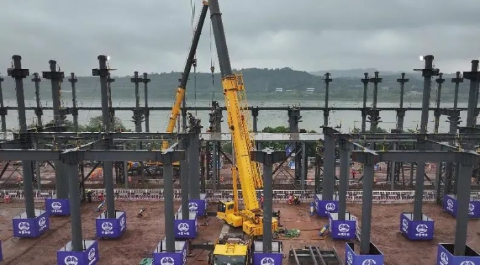 这把高端局！Z6官网G2起沉机助力成渝铁路刷新！