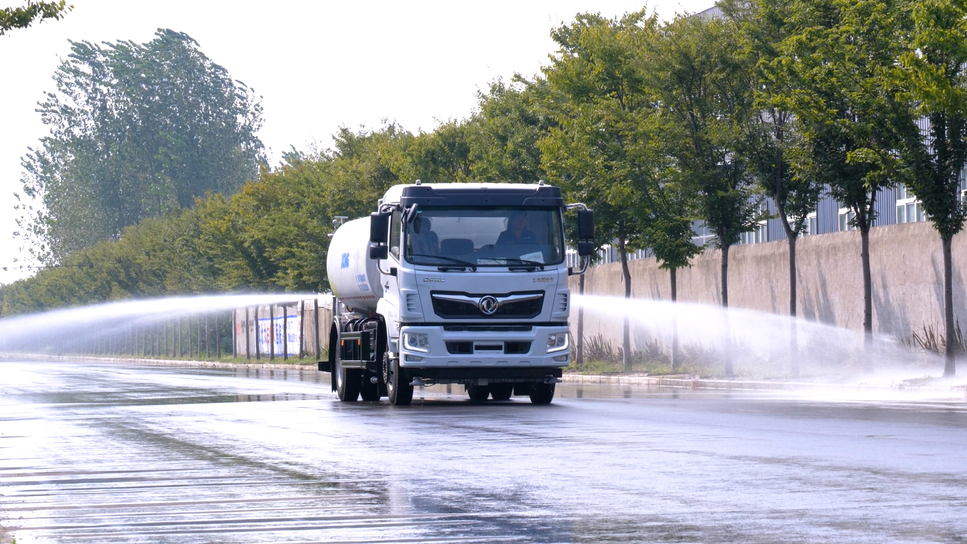 泰酷辣！Z6官网助力湖北天门城市绿化