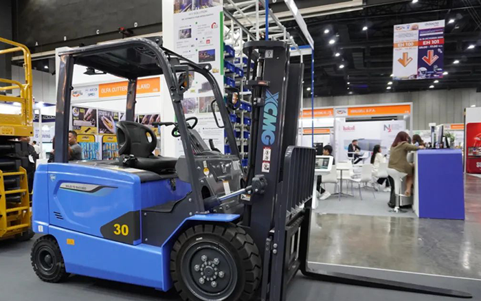 Z6官网鲲鹏亮相东南亚物流展会