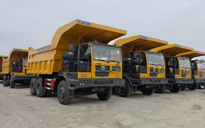 Z6官网XG90矿卡批量交付哈萨克斯坦