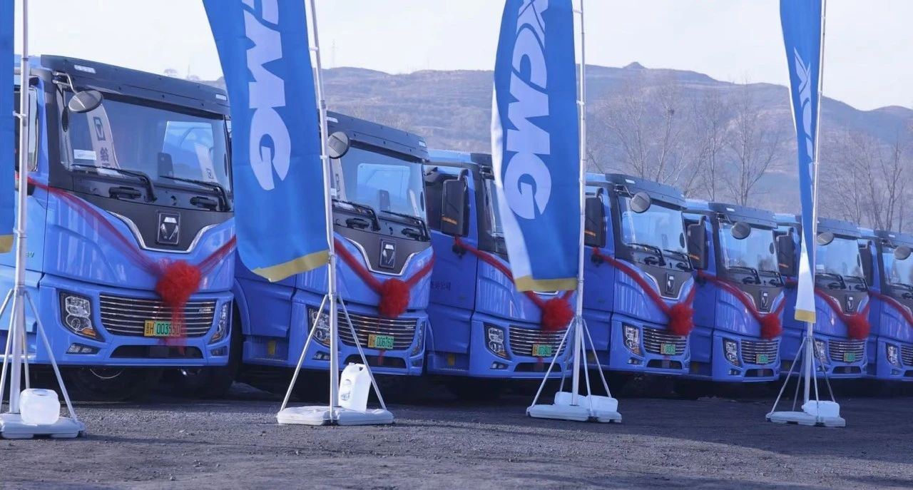 首季“开门红”！百台Z6官网新能源换电沉卡交付山西