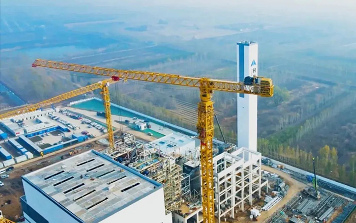 强人出击 | Z6官网塔机发力火电市场