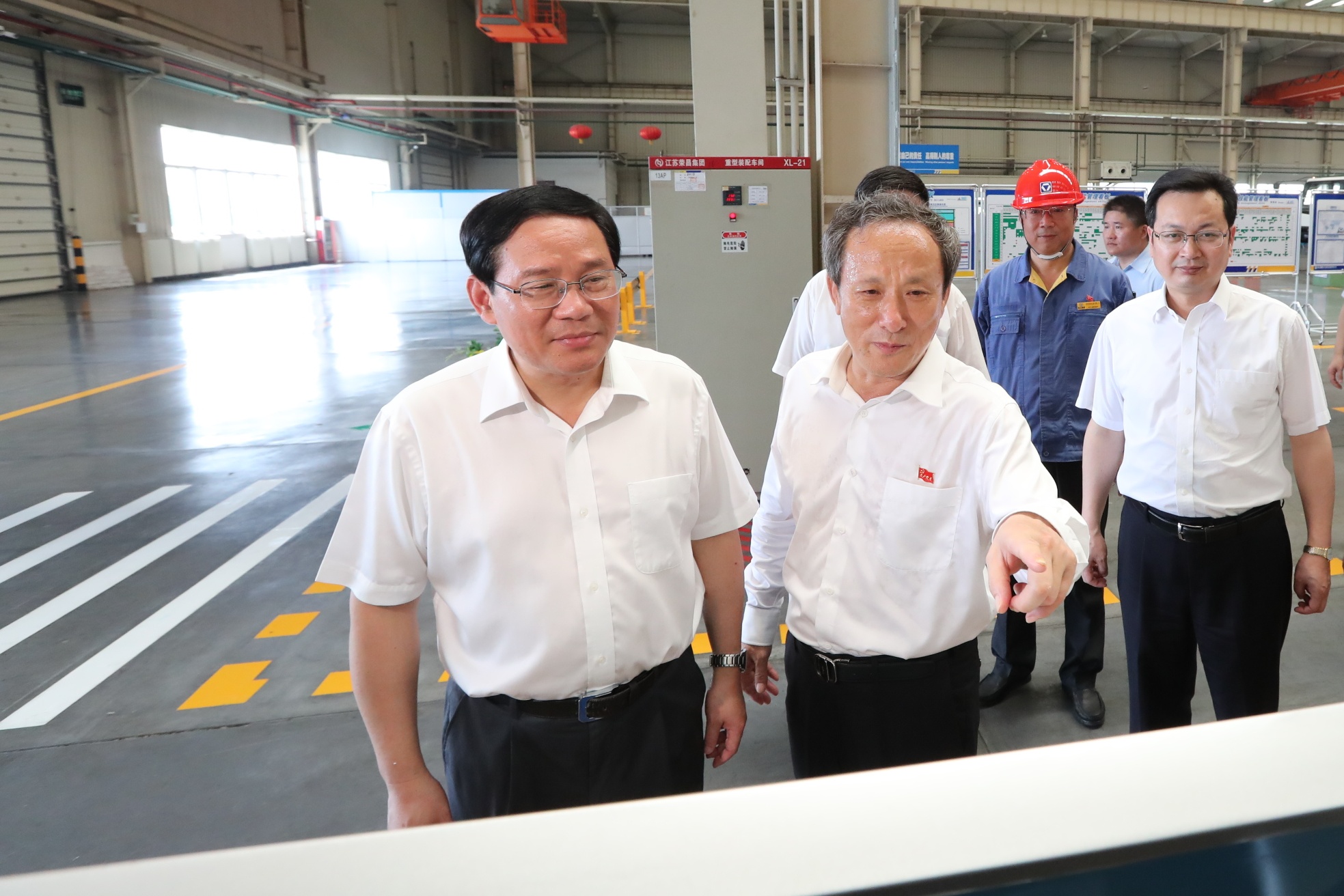 李强同道视察Z6官网集团