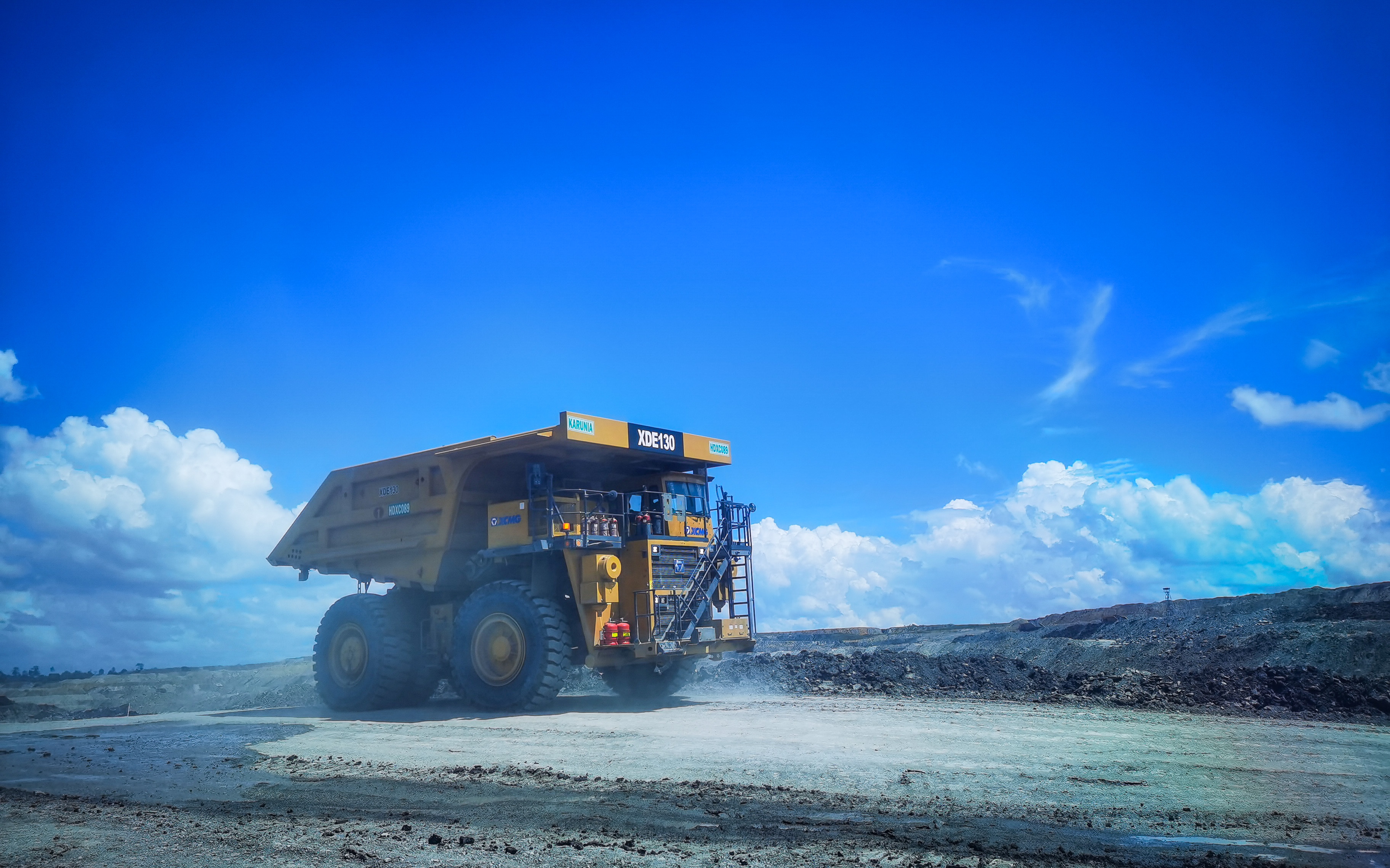 闪灼东南亚！Z6官网XDE130双桥刚性矿车效力非凡