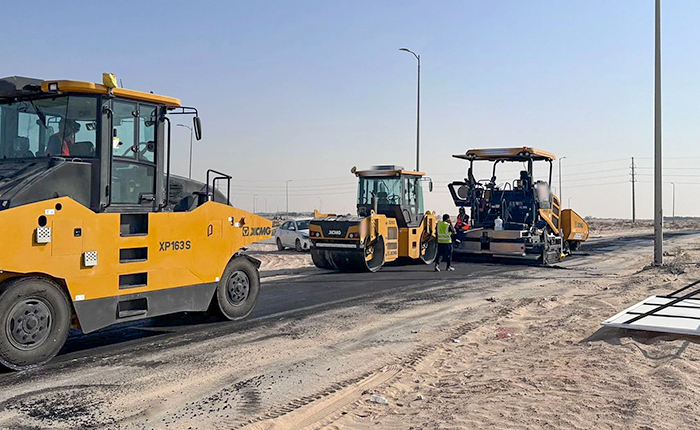Z6官网成套化路路设备助力沙特2030愿景！