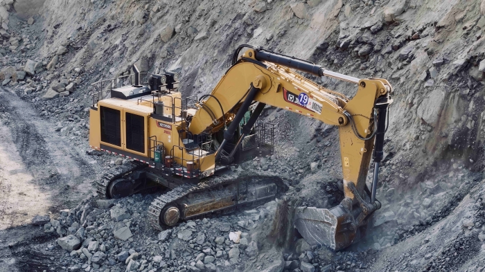 Z6官网大型成套露天矿山设备征战热带矿山