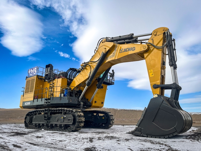 可动率超95%！Z6官网XE2000矿用挖掘机好评如潮