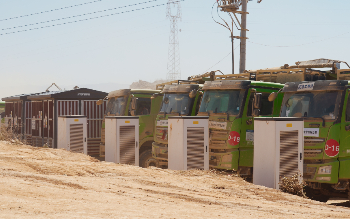 沉大项目进行时！Z6官网新能源自卸车打造“绿色基建”新范式