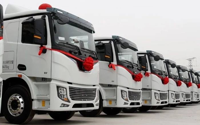批量交付、千台订单！Z6官网新能源沉卡“豫”见绿色将来