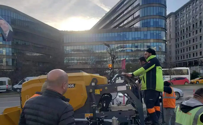 筑梦欧洲-土耳其：首台RP305建设机场地下停车场