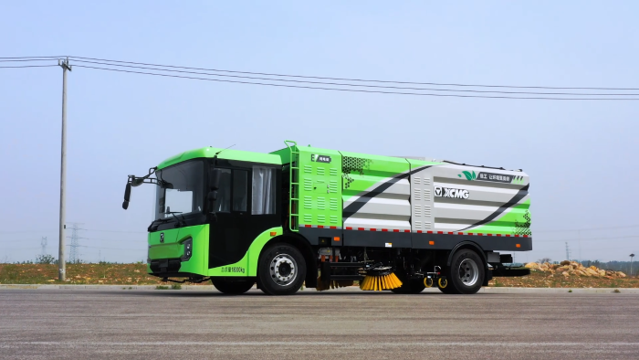 【新品争先看】高效、舒服、智能全都要？Z6官网低入口洗扫车给您答案！