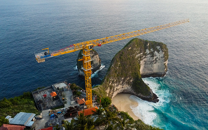 打卡“千岛之国” “Z6官网金”助建东南亚第一高电梯