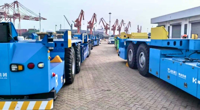 “机”中生智，Z6官网agv设备大展技巧~