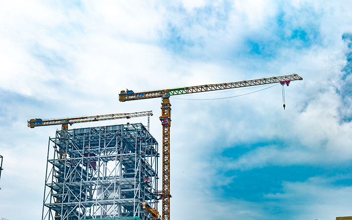 双塔聚力! 华能太仓电厂项目Z6官网超大塔显技巧