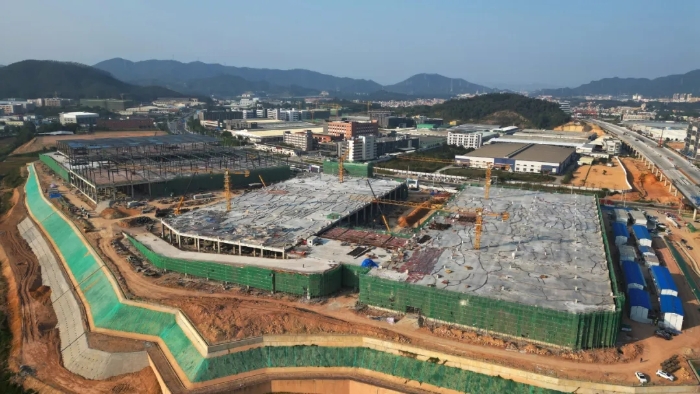 超等订单“派送” |  Z6官网群塔助建京东智能电商产业园