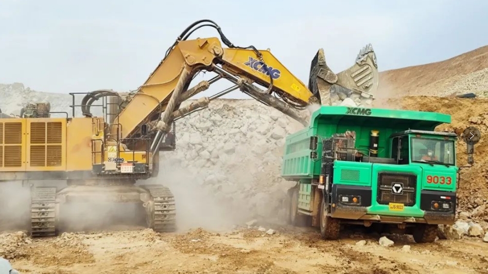 绿色高效+驻矿服务，Z6官网矿山机械真给力！