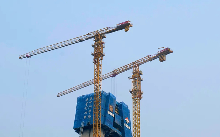 黄河上的超等综合体 | Z6官网塔机助建世界级大桥