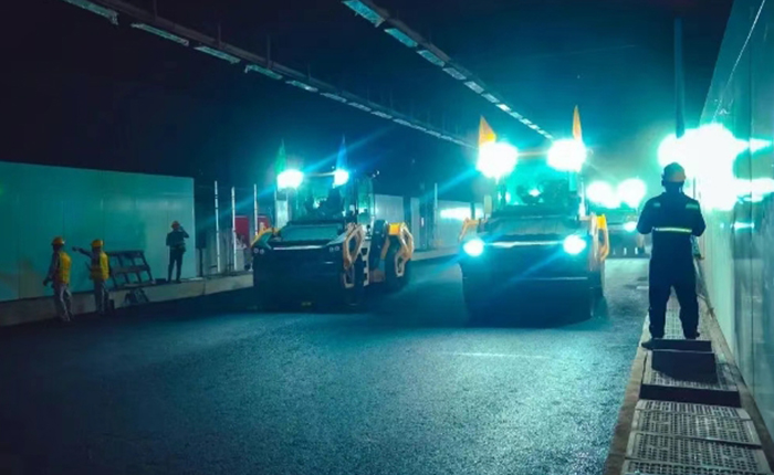 智慧赋能，万事顺“隧” | Z6官网路路机械攻克隧路施工厂景难题