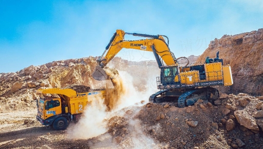 扬威海表矿山，XGE105获用户点赞