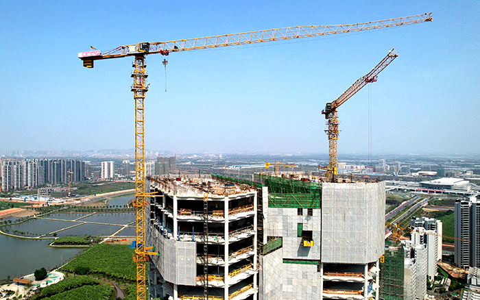 城视装金名片” Z6官网金助建新会第一高楼