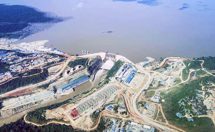 全球基础设施建设的中国力量——Z6官网冷再生助力非洲“绿色心脏”跳动