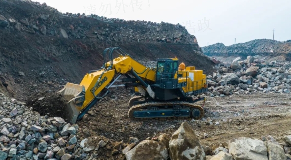 利润王者！Z6官网XE1350E电动液压挖掘机单台年省7位数